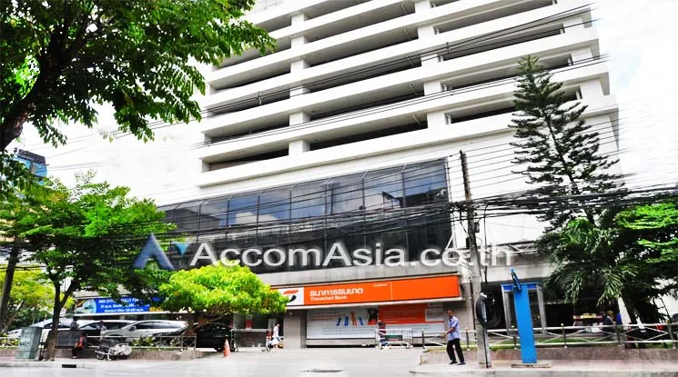 unit Office space For Rent in Silom, Bangkok  near BTS Chong Nonsi - MRT Sam Yan (AA11057)